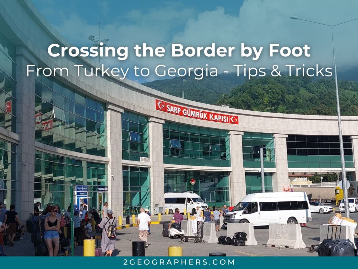 Crossing the border from Turkey to Georgia by foot – Tips & Tricks